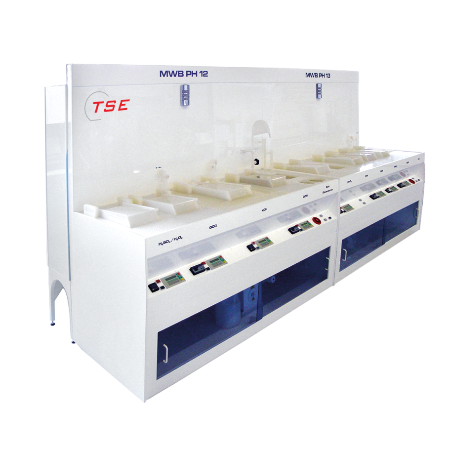 TSE Systeme MWB - Manual Wet Bench
