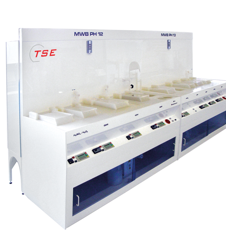 TSE Systeme MWB - Manual Wet Bench