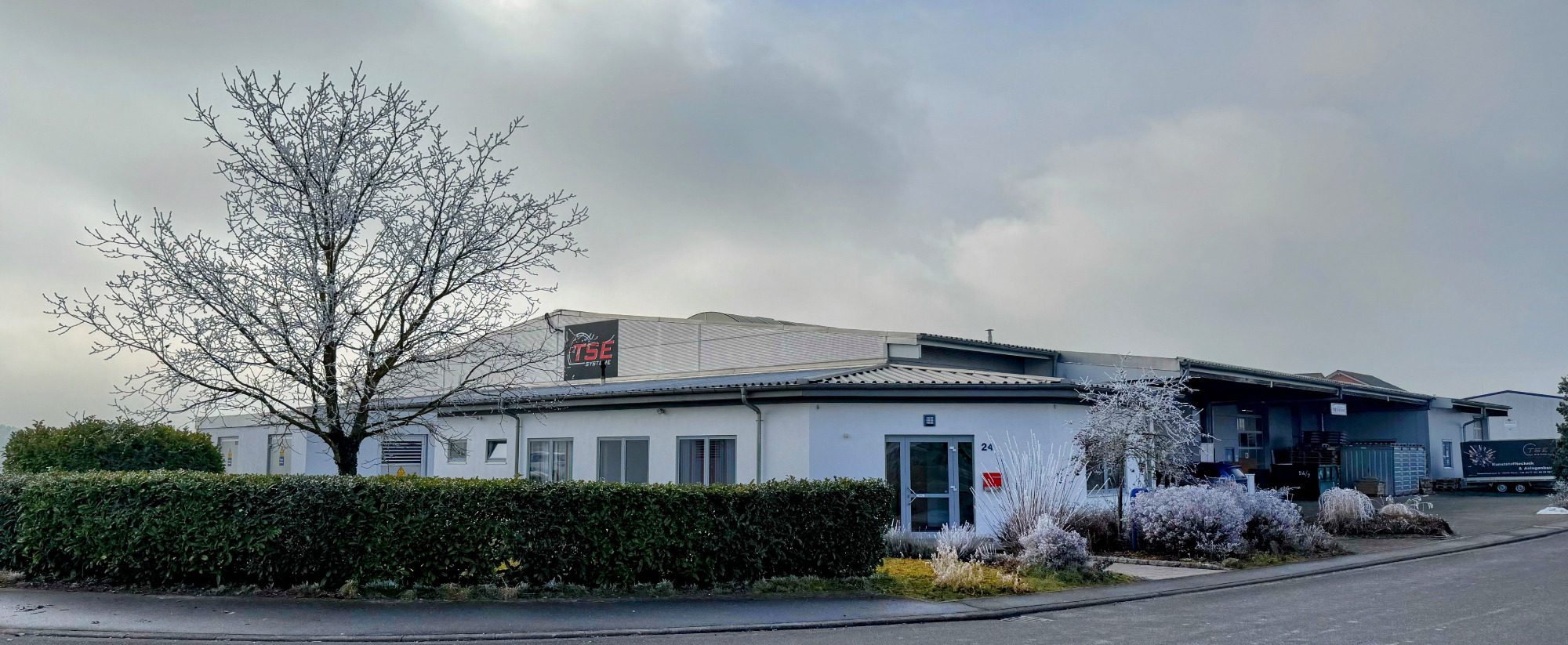 Außenansicht der TSE Systeme GmbH in 78244 Gottmadingen Außenansicht der TSE Systeme GmbH in 78244 Gottmadingen