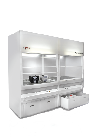 TSE Systeme GmbH Nassprozess-Anlage TSE Systeme GmbH Nassprozess-Anlage