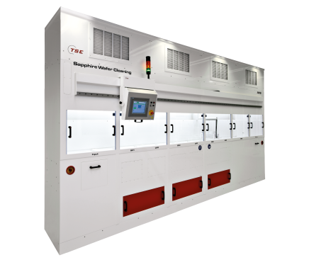 TSE Systeme GmbH Nassprozess-Anlage TSE Systeme GmbH Nassprozess-Anlage