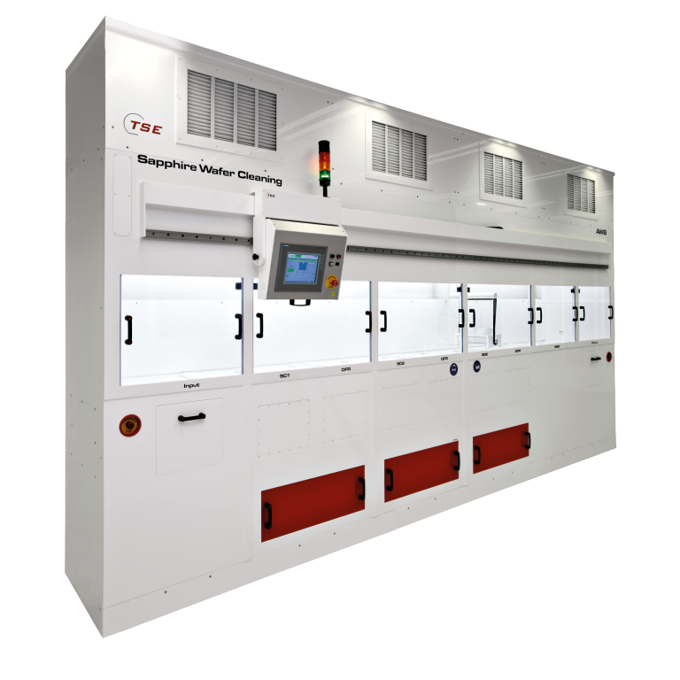TSE Wafer Ätz-Maschine: AWB Automated Wet Bench TSE Wafer Ätzanlage: AWB Automated Wet Bench