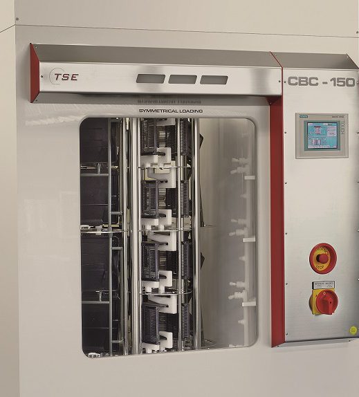 TSE Systeme CBC - Carrier + Box Cleaner - FOUP / FOSB Carrier Reinigungsmaschine