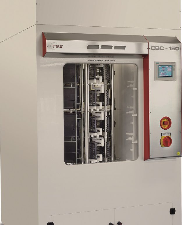 TSE Systeme CBC - Carrier + Box Cleaner - FOUP / FOSB Carrier Reinigungsmaschine TSE Systeme CBC - Carrier + Box Cleaner - FOUP / FOSB Carrier Reinigungsmaschine