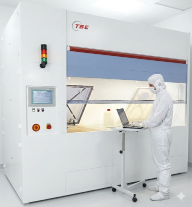 TSE Systeme GmbH Nassprozess-Anlage TSE Systeme GmbH Nassprozess-Anlage