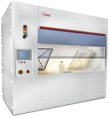 TSE Systeme GmbH Nassprozess-Anlage TSE Systeme GmbH Nassprozess-Anlage