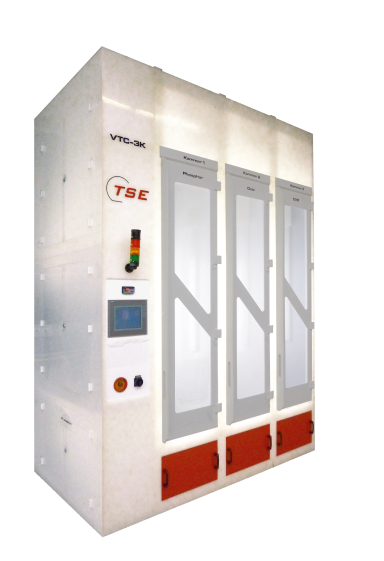 TSE Systeme GmbH Nassprozess-Anlage TSE Systeme GmbH Nassprozess-Anlage