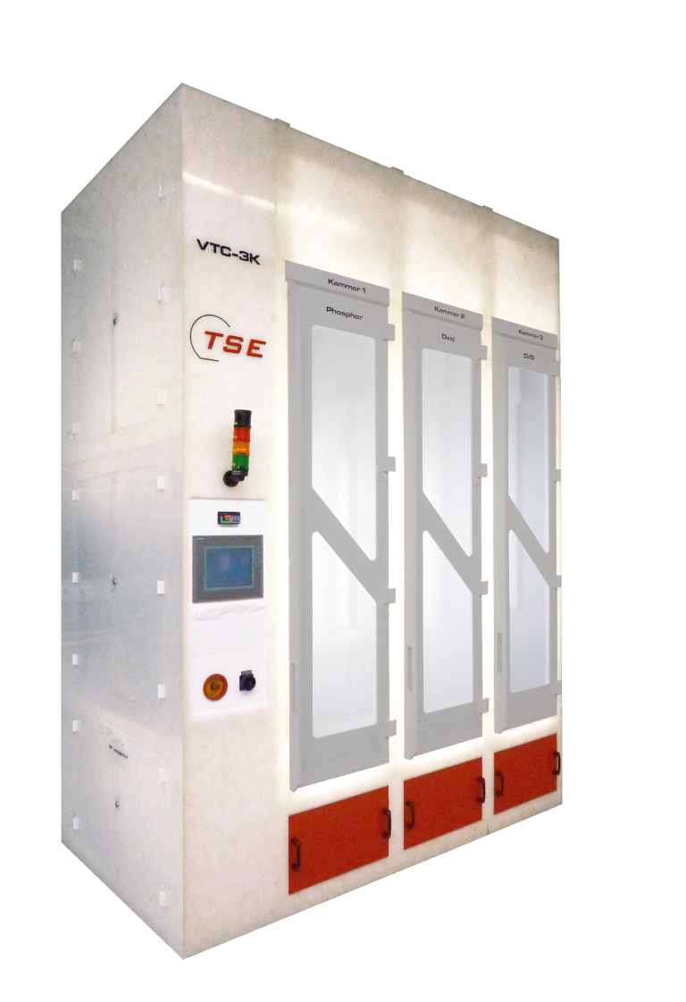 TSE Systeme VTC - Vertical Tube Cleaner TSE Systeme VTC - Vertical Tube Cleaner