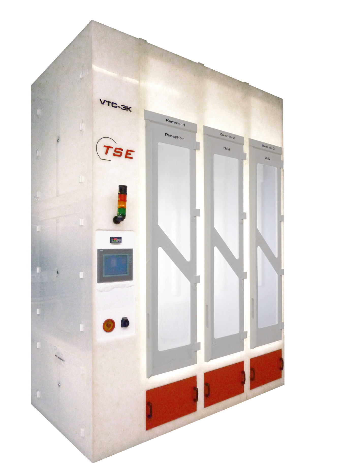 TSE Systeme Teile Reinigungs-Maschine: VTC - Vertical Tube Cleaner TSE Systeme Teile Reinigungs-Maschine: VTC - Vertical Tube Cleaner